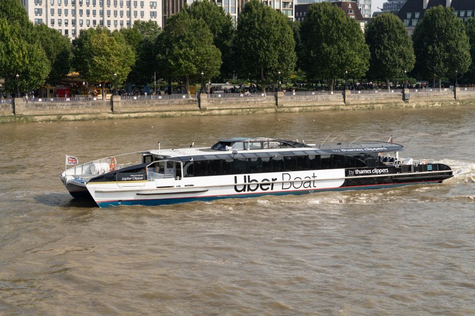 London: Uber Boat Single Trip and London Cable Car - Best timing: after-dark for lit landmarks, daylight for clarity