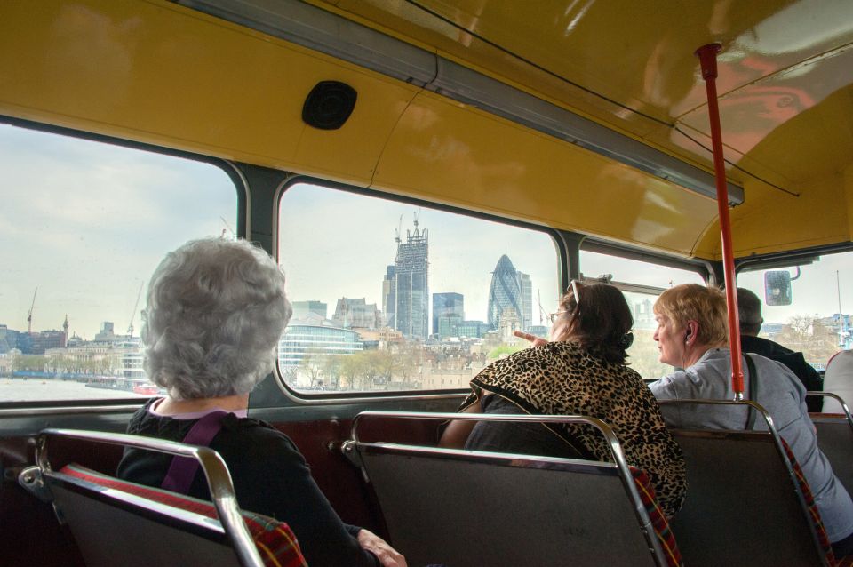 London: Vintage Bus Tour and London Eye Ticket - Price and value: is $130 a good deal?