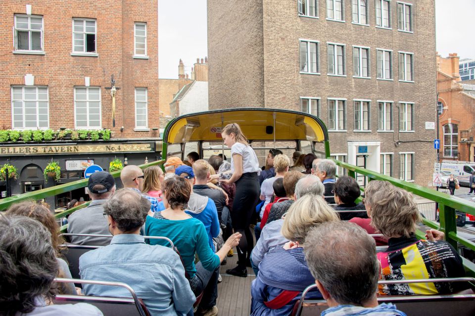 London: Vintage Bus Tour and London Eye Ticket - A 4-hour London hit: why this combo works