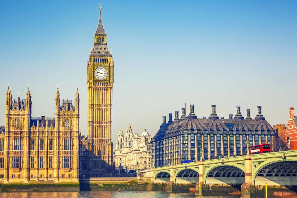 London: Vintage Bus Tour and London Eye Ticket - Thames cruise time: Shakespeare’s Globe to London Bridge