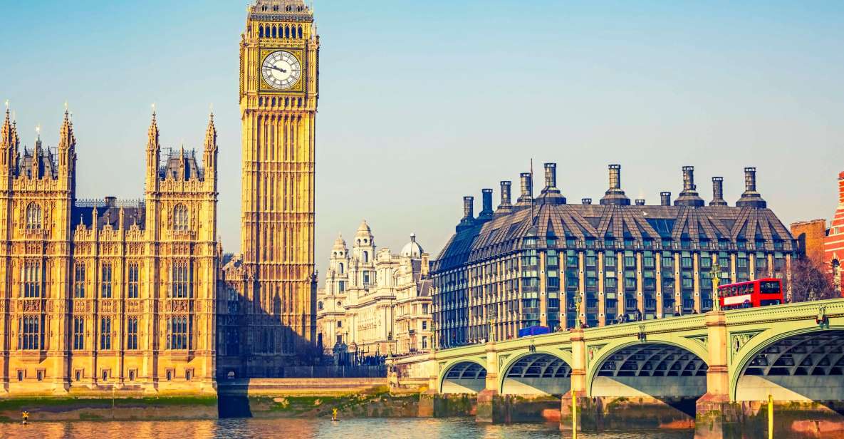 London: Vintage Bus Tour and London Eye Ticket - Buckingham Palace mornings: Changing of the Guard or a photo stop