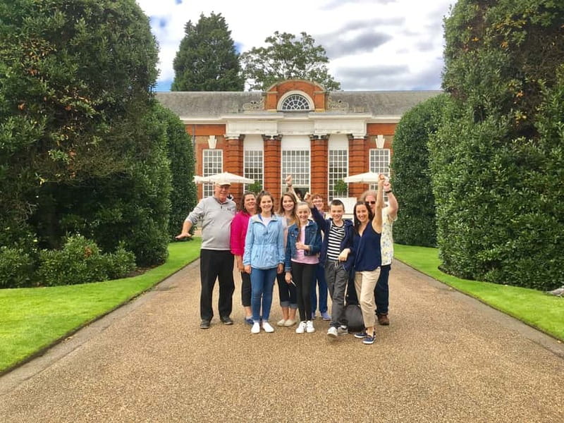 London: VIP Kensington Palace Gardens Tour & Royal High Tea - Kensington Palace quick hits: timed access and optional palace upgrades