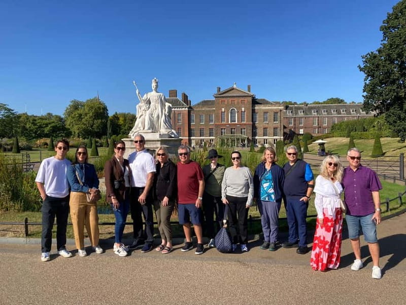 London: VIP Kensington Palace Gardens Tour & Royal High Tea - The Orangery Royal Café: what you actually get with afternoon tea