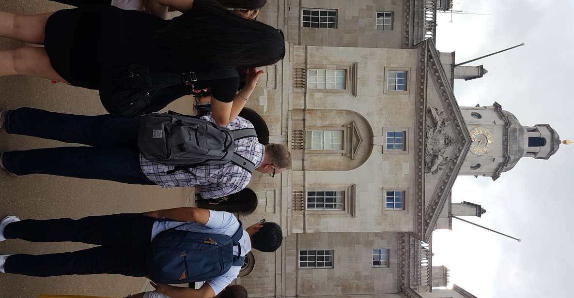 London: Westminster Abbey & Churchill War Rooms Walking Tour - The Mall, Trafalgar Square, and Whitehall: where the city’s power shows