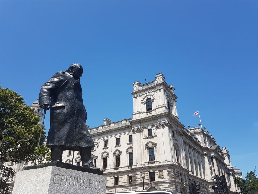 London: Westminster Abbey & Churchill War Rooms Walking Tour - Parliament Square and Westminster Abbey views: the best outdoor photo framing