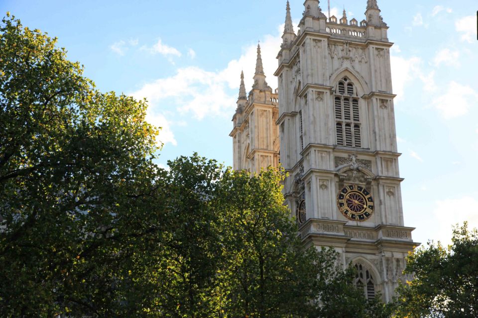 London: Westminster Abbey Priority Access & Guided City Tour - Big Ben and Parliament Square: Great Views, Clear Expectations