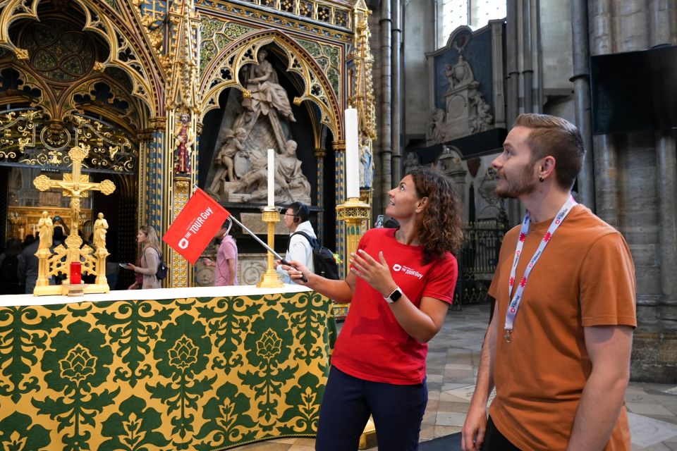 London: Westminster Abbey, Tower of London and Boat Tour - White Tower free time: when to speed up and when to slow down