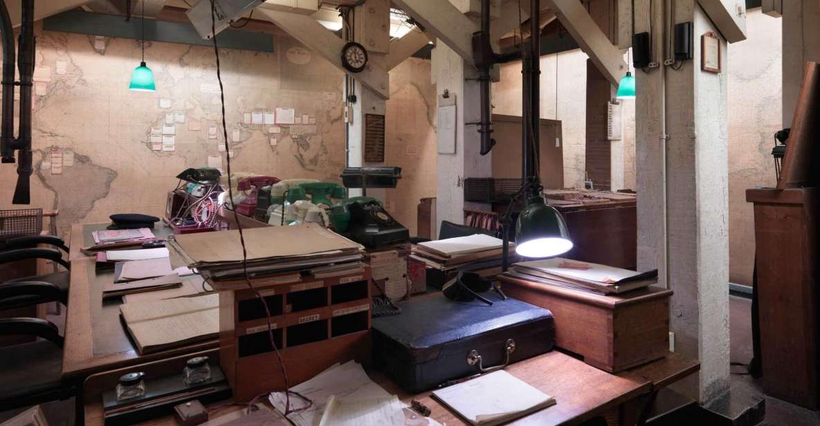 London: Westminster Tour and Churchill War Rooms Visit - Churchill War Rooms: what you’ll actually experience underground