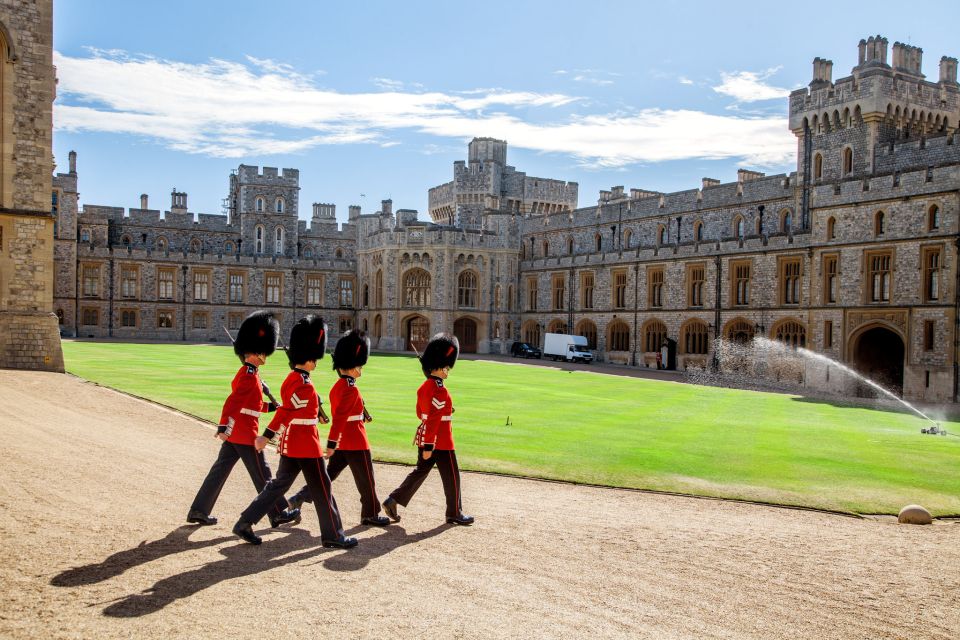 London: Windsor Castle, Stonehenge, and Bath Day Trip - Key highlights to clock on this day trip