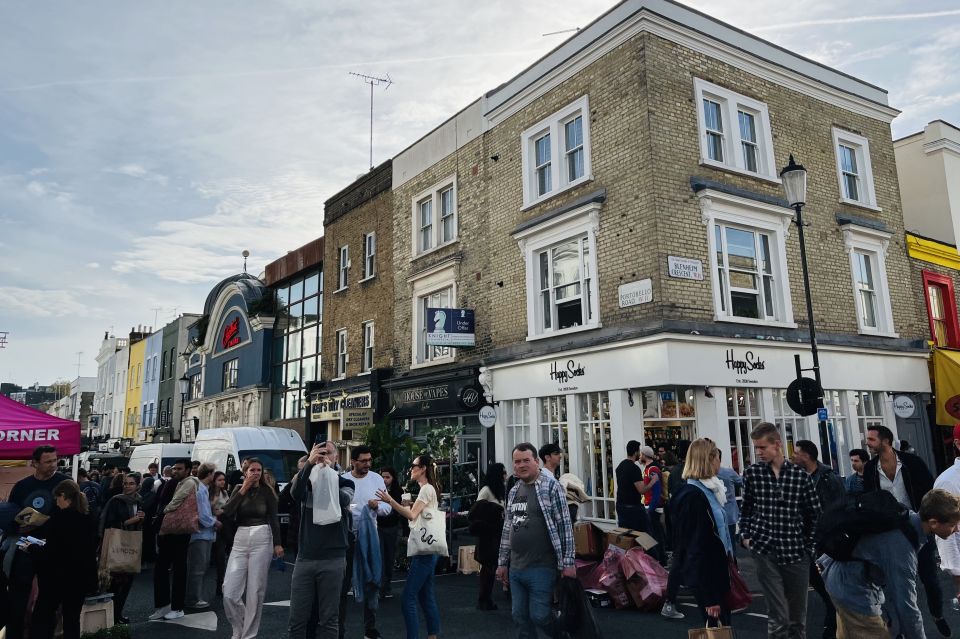 Notting Hill Walk Celebrities and Film Locations- London - Key Highlights You’ll Want to Put on Your Mental Map