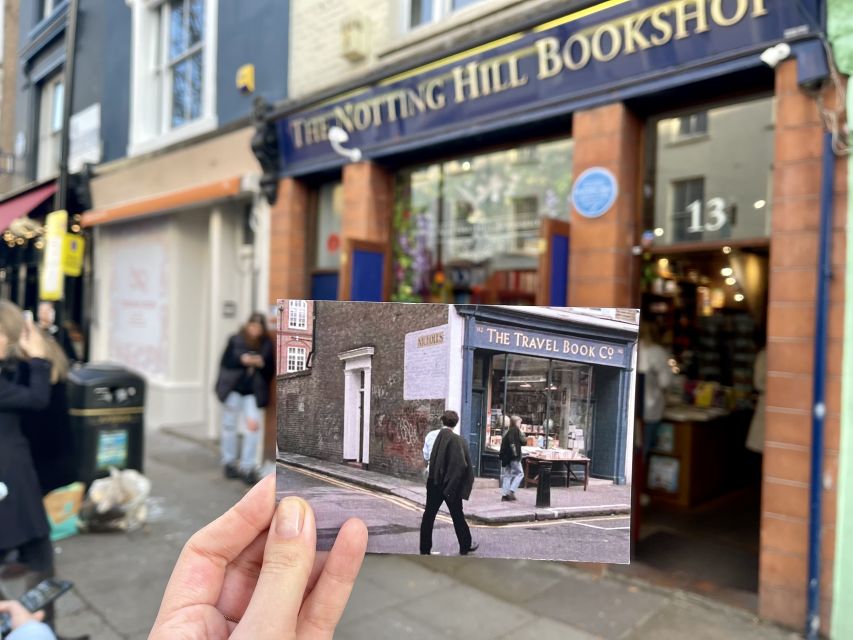 Notting Hill Walk Celebrities and Film Locations- London - Movie Fans, Lace-Up Your Shoes: Notting Hill in Two Hours