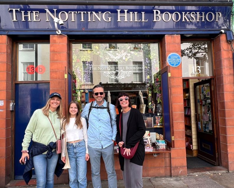 Notting Hill Walk Celebrities and Film Locations- London - Portobello Road to Kensington Gardens: The Walking Route That Makes Sense