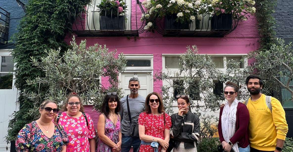 Notting Hill Walk Celebrities and Film Locations- London - Notting Hill Past the Film: Victorian Houses, Farming Origins, and Market Diversity