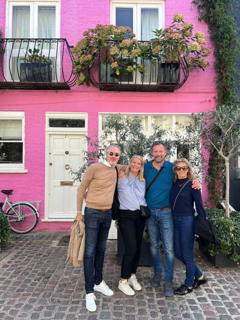 Notting Hill Walk Celebrities and Film Locations- London - Guide Style and Small-Group Comfort (Anna, Connor, and Photo Patience)