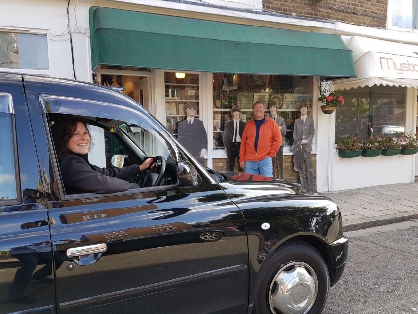 Rock ‘n Roll London Tour By London Taxi - Why the Guide Personality Matters So Much