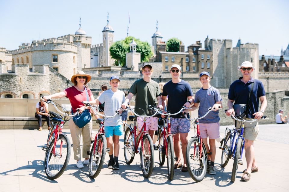 Secrets of London Bike Tour: Thames, Tower Bridge & Market - Safety and comfort you should take seriously (fat tires or not)