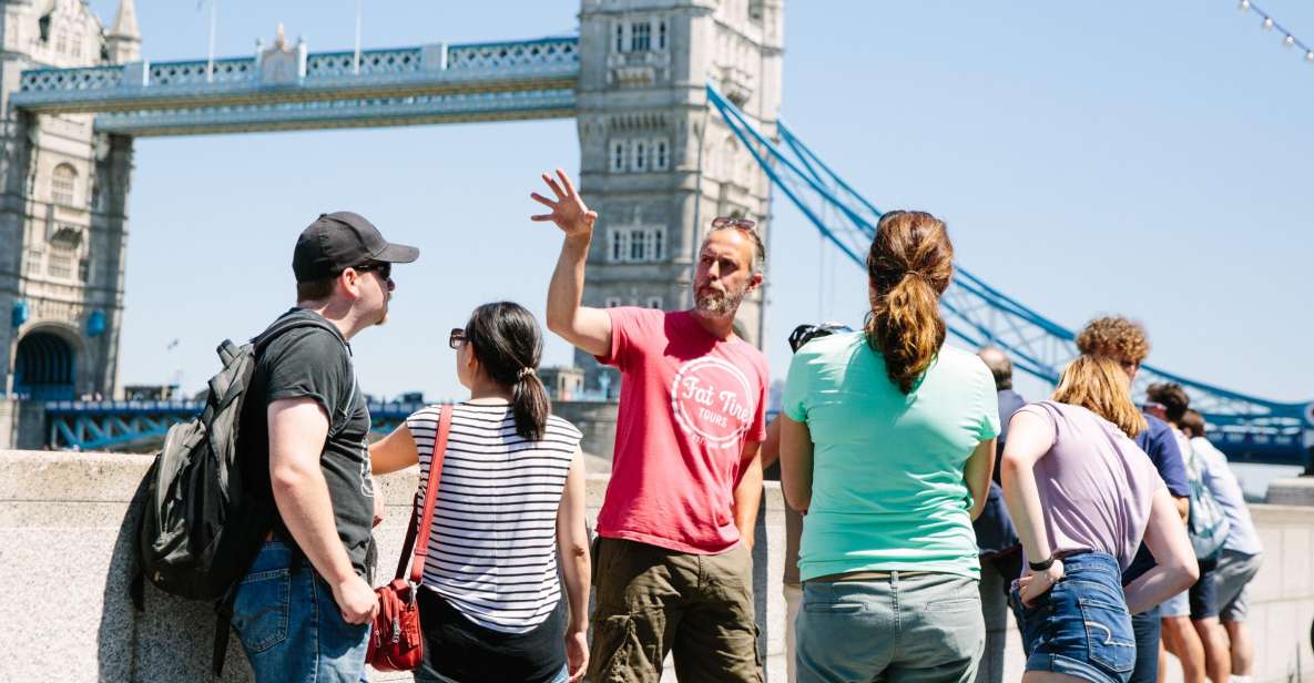 Secrets of London Bike Tour: Thames, Tower Bridge & Market - Why this Thames ride beats the usual London sightseeing loop