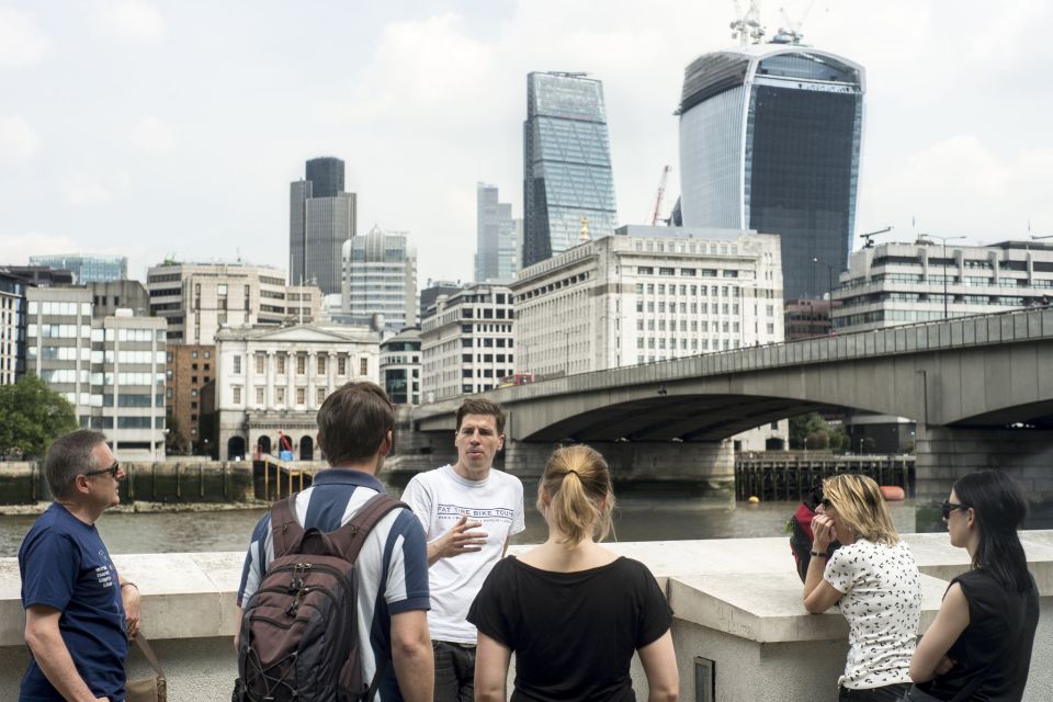 Secrets of London Bike Tour: Thames, Tower Bridge & Market - The history angle: plague, fire, war, and why stories make the ride feel longer
