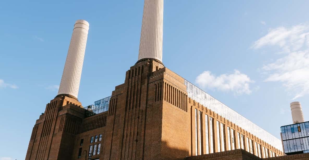 The Chimney Lift at Battersea Power Station - Value for Money: Paying $22 for a View That Comes With a Story