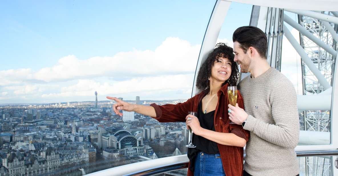 The London Eye Champagne Experience - Value check: is $79 worth it for the Champagne Experience?