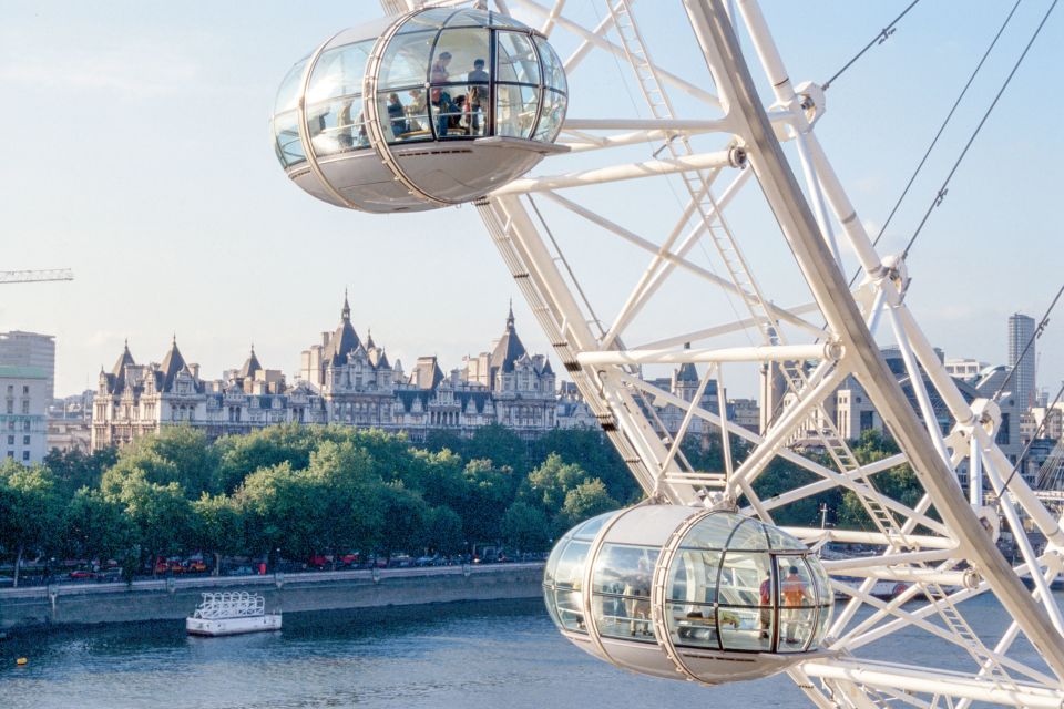 The London Eye Champagne Experience - Moët & Chandon Impérial Brut: the champagne moment (and the rules)