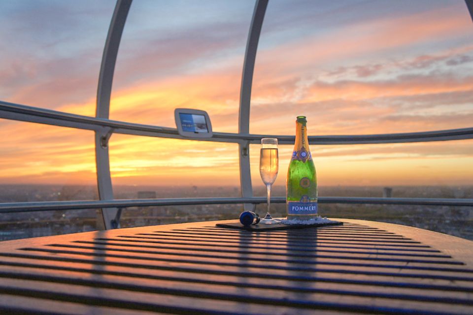 The London Eye Champagne Experience - Landmark spotting tips: make your Westminster view feel personal