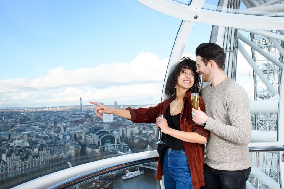 The London Eye Champagne Experience - Best time to go: sunset romance versus full daylight clarity