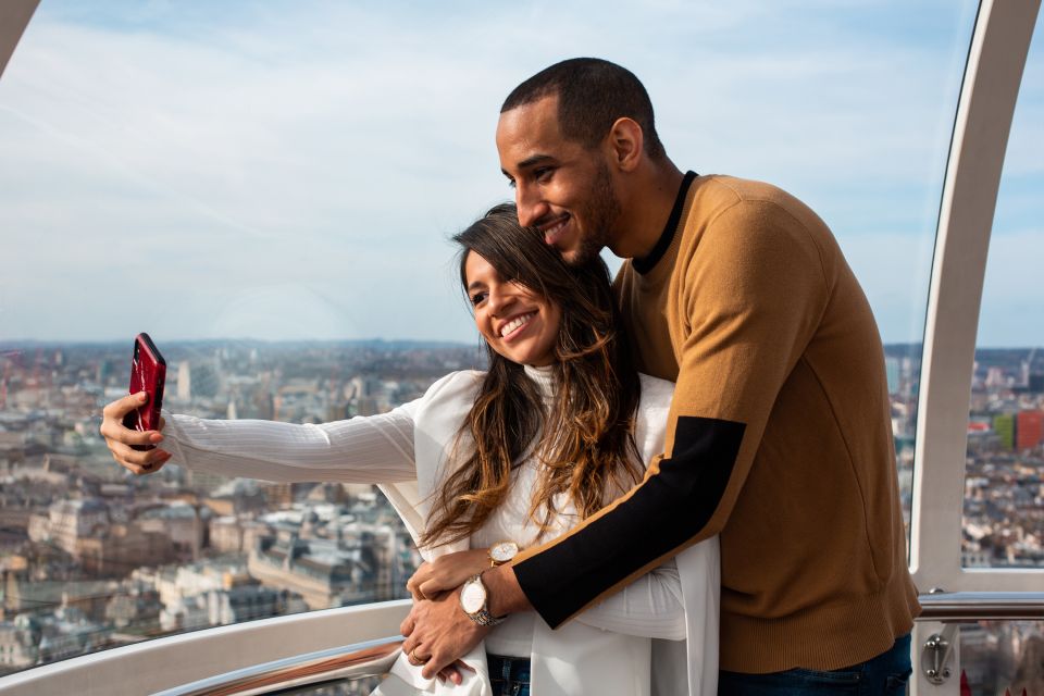 The London Eye Champagne Experience - Fast-track security and why you’ll feel less stuck