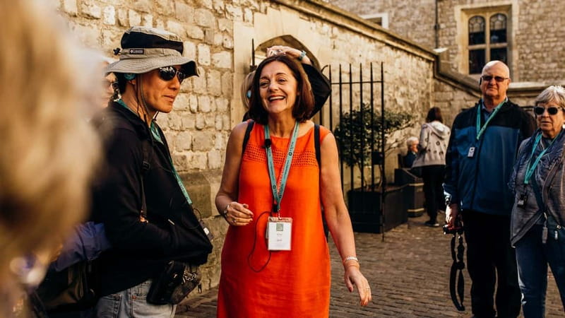 Tower of London Tour with Crown Jewels, plus River Cruise - Traitor’s Gate, Bloody Tower, and the ravens inside the Tower