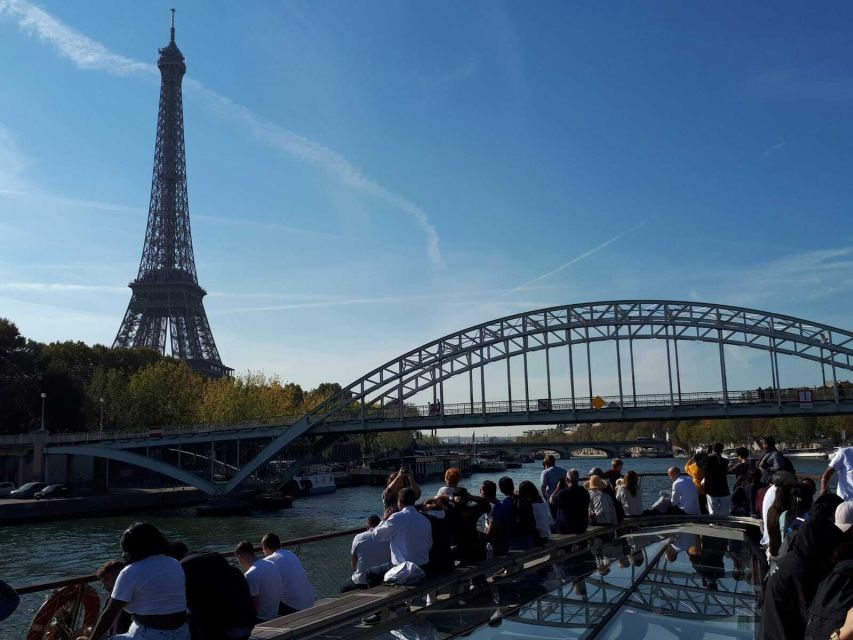 Welcome to Paris Day Trip from London via Train - The panoramic Paris tour: Opera House, Champs-Élysées, Arc de Triomphe