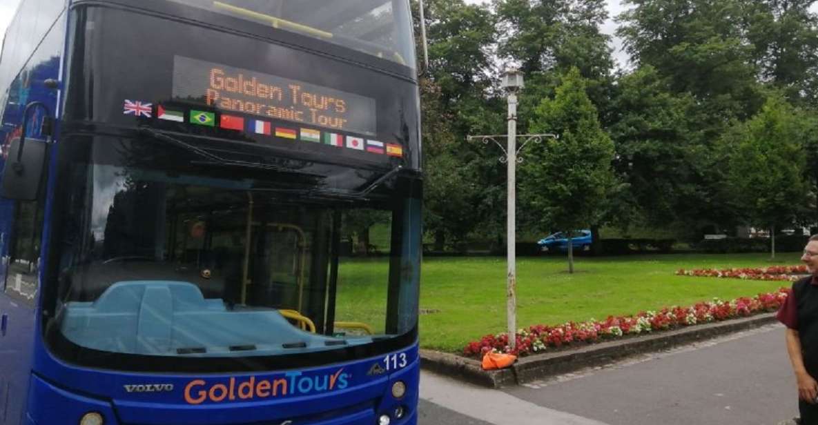 Windsor: Golden Tours Open Top Hop-on Hop-off Bus Tour - Windsor Castle to Eton College: why this bus tour fits real time