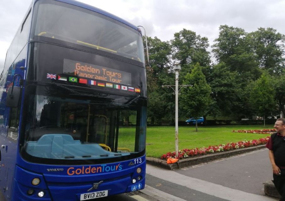 Windsor: Golden Tours Open Top Hop-on Hop-off Bus Tour - Open-top buses in the UK: what to expect day-of